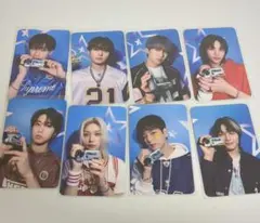 スキズ　シーグリ　2025　特典トレカ　8枚セット