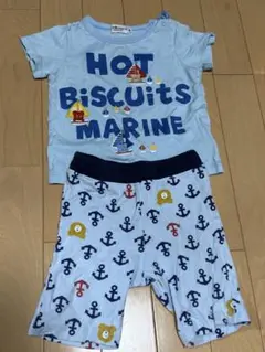 ミキハウス ホットビスケッツ HOT BISCUITS Tシャツとズボン セット