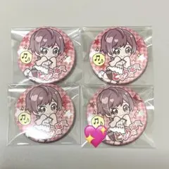 【匿名配送】あほの坂田 となりの坂田 春ツアー 缶バッジ デフォ
