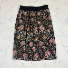 VIVIENNE TAM ヴィヴィアンタム ウエストゴム 花柄 総柄スカートのサムネイル