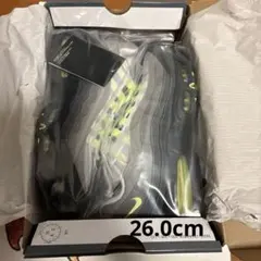 ナイキエアマックス95 OG ビッグバブル ネオンイエロー2026 26.0cm