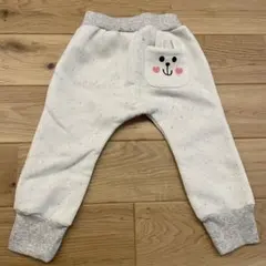 ミックスカラー　コットンキャンディ　トレーナー　　子供服　ホワイト　パンツのサムネイル
