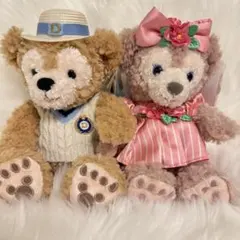 ダッフィー シェリーメイ スプリングヴォヤッジ　SSサイズ　ぬいぐるみ