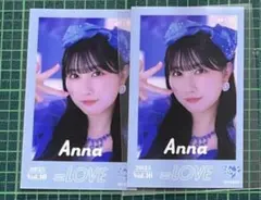 イコラブ 山本杏奈 ミニフォト 2枚まとめ売り