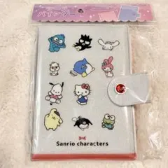 サンリオ　シールバインダー　カミオジャパン　シール帳　シールブック　シールシート