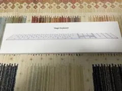 アップルMagic Keyboard （テンキー付日本語キーボード）