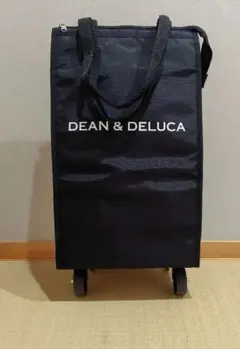 DEAN&DELUCA ショッピングカート キャリーバッグ 保冷バッグ折りたたみ