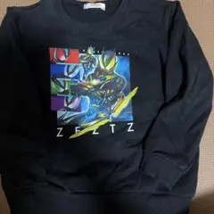 仮面ライダーゼッツ トレーナー ブラック 120cmのサムネイル