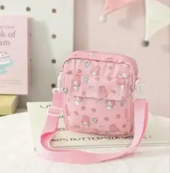 即購入O.K クロミ縦型カジュアルボディバック