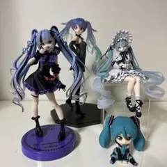 初音ミク フィギュア 4体セット まとめ売り