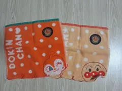 アンパンマン ドキンちゃん タオルハンカチ