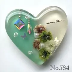 レジン ヘアゴム ドライフラワー No.963 - メルカリ
