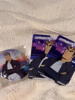 【新品】　セガラッキーくじ　名探偵コナン　ハイウェイの堕天使　横溝重吾セット