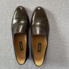 BALLY ダークブラウン ローファー 8.5D
