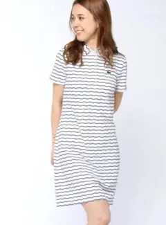LACOSTE (ラコステ) ワンピース ポロシャツワンピ ポロワンピ ゴルフ