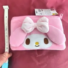 【韓国ダイソー】マイメロポーチ　マイメロディ　ぬいぐるみポーチ