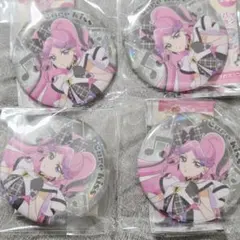 れ*様 【匿名配送】キミとアイドルプリキュア 映画 オーロラ缶バッジ　キュアキッ