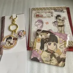 鬼滅の刃 バレンタイン カナヲ コースター ランダムコンビチャーム アクスタ