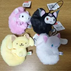サンリオ 平成レトロ ふわふわしっぽマスコット クロミ シナモン