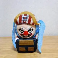 USJ　ワンピースプレミアサマー　コレクタブルマスコット　バギー