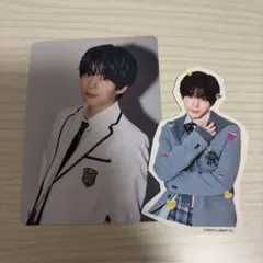 長尾謙杜なにわ男子HARD WORK ファミクラストア オンライン 限定盤