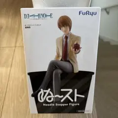 DEATH NOTE ぬーどるストッパーフィギュア 夜神月 - メルカリ
