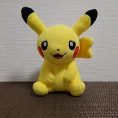 マイピカチュウ　ぬいぐるみ　困り顔　メスのサムネイル