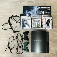 【HDD750GB換装済】プレイステーション3本体 メタルギアセット 限定カラー Amazon | PLAYSTATION 3 (40GB) メタルギア ソリッド 4 ガンズ・オブ