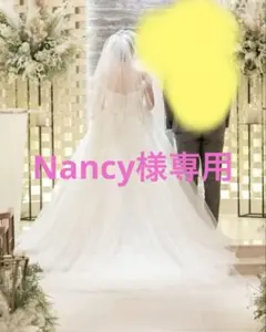 ロング丈 ウェディングベール ホワイト