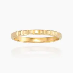 ジュエリーツツミ 18kイエローゴールドリング ブシュロン風 - メルカリ