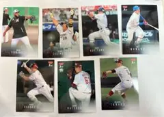 BBM2024 1st version　プロ野球カード