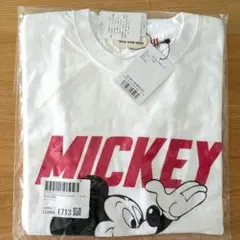 【新品】ミッキーマウス 半袖Tシャツ　グッドロックスピード　ホワイト