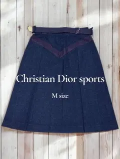 美品未使用！クリスチャンディオールスポーツ　キュロットスカート　Mサイズ ⭐️希少❗️Christian Dior SPORTS キュロット＆スカート5点