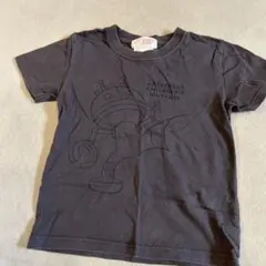 だだんだんTシャツ 120cm グレー/アンパンマンミュージアム