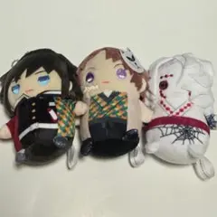 まめめいと　鬼滅の刃　冨岡義勇　錆兎　累　ぬいぐるみ　ちびぐるみ　マスコット