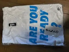 ケツメイシ ARE YOU READY? Tシャツ ホワイト　静岡限定