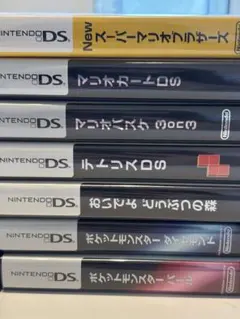 ニンテンドーDS ソフト 7本セット