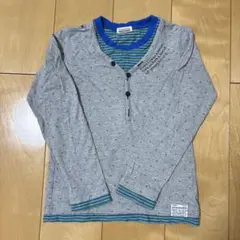 Branshes 長袖カットソー グレー