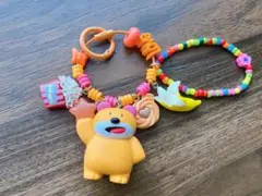 じゃらじゃらキーホルダー　くま