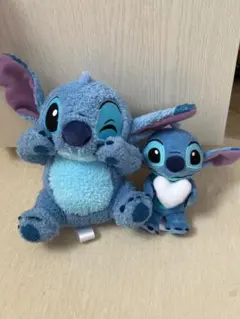 スティッチ ぬいぐるみ 2体セット
