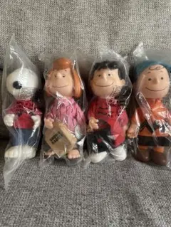 Peanuts ソフビフィギュア 4体セット デッドストック - メルカリ