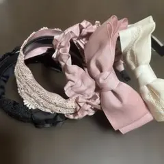 しまみさ♡カチューシャ・まとめ売り♡のサムネイル