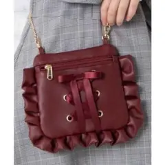 WEGO レースアップミニ痛ショルダー