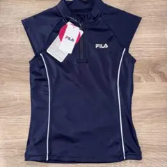 【新品】FILA水着 ネイビー 130cm