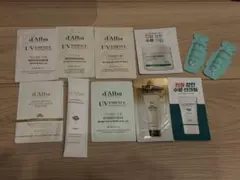 d'Alba Dr.G スキンケア サンプルセット
