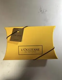 L'Occitane ギフトボックス 黄色