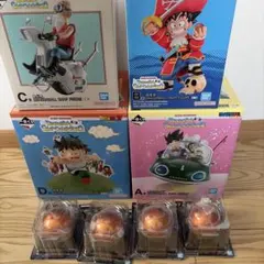 一番くじ　ドラゴンボール　スナップコレクション２