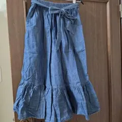 Kate Spade デニム スカート フレア Sのサムネイル