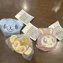 ナルミヤキャラクターズ スイングケース ベリエ　ミント　ルッキークリアVer