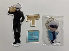 呪術廻戦 五条悟 アクリルスタンド アクリルキーホルダー